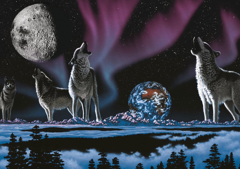 Puzzle 1000 piese Earth Song - Nitzi.ro