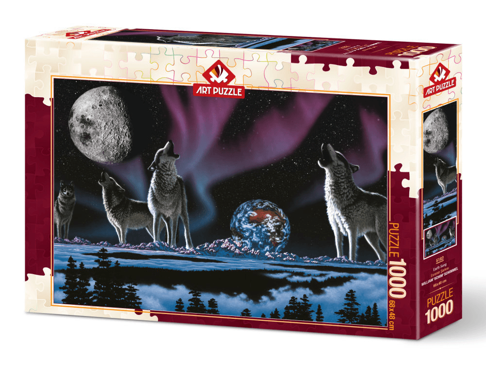 Puzzle 1000 piese Earth Song - Nitzi.ro