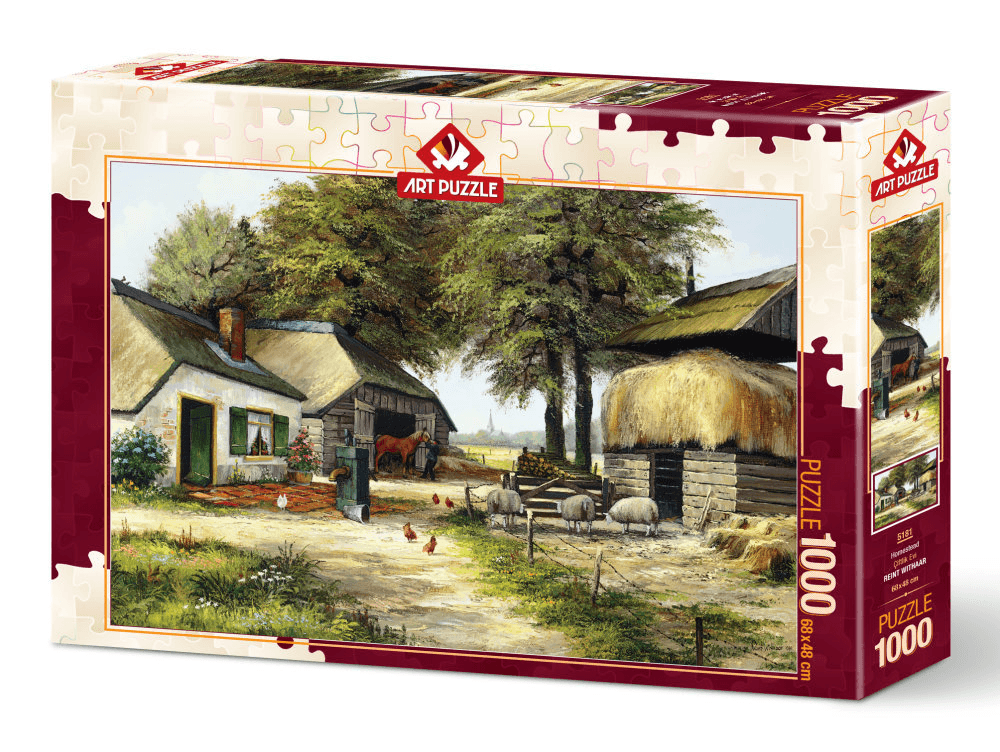 Puzzle 1000 piese Homestead - Nitzi.ro