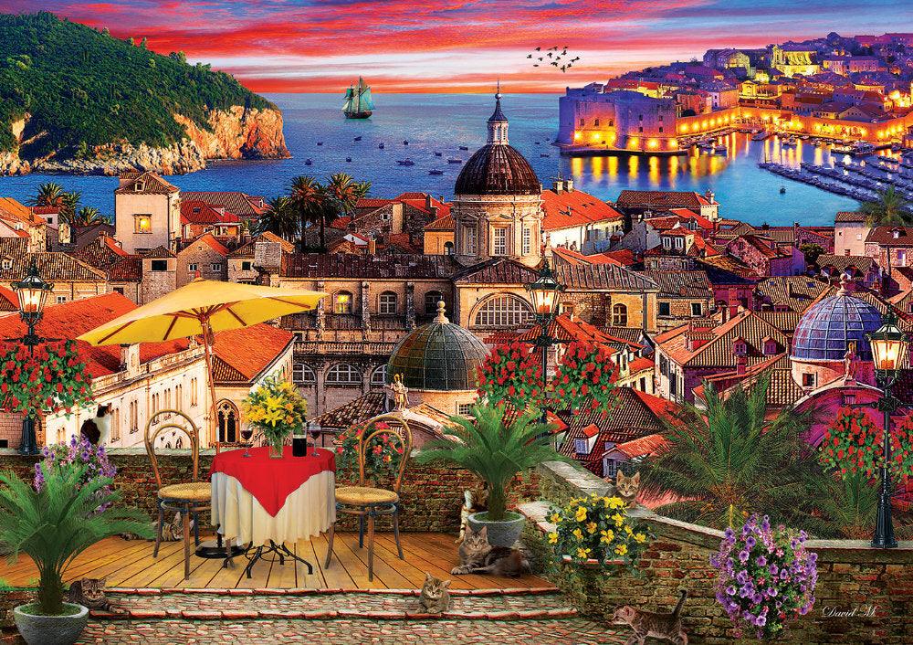 Puzzle 1000 piese - Dubrovnik - Nitzi.ro