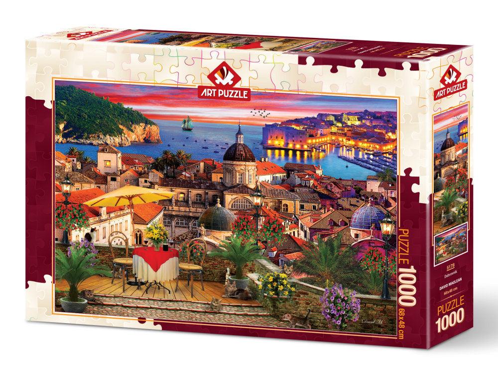 Puzzle 1000 piese - Dubrovnik - Nitzi.ro