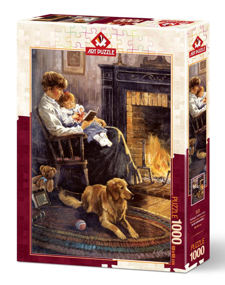 Puzzle 1000 piese - Nostalgia Bedtime Story - Nitzi.ro