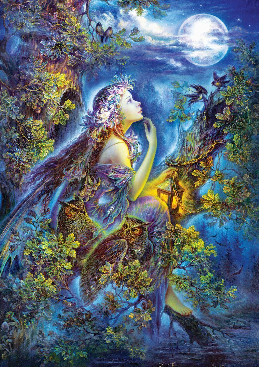 Puzzle 1000 piese - In My Dreams-Nadia Strelkina - Nitzi.ro
