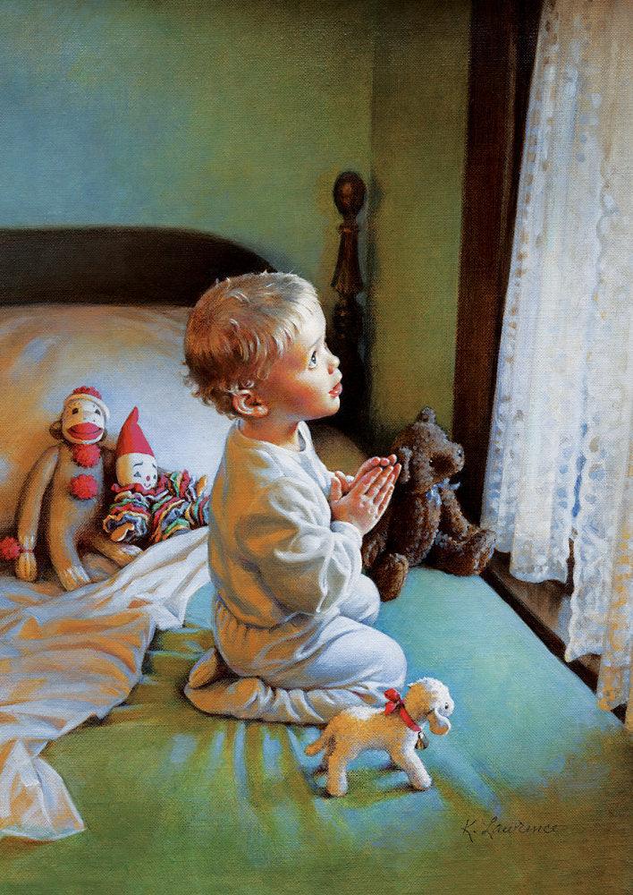 Puzzle 500 piese - Childlike Pray-Kathy Lawrence