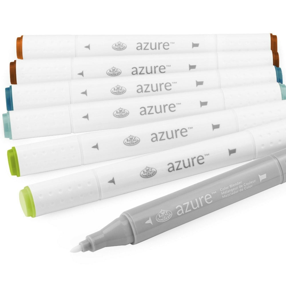 Set 7 markere Royal & Langnickel Azure Trail color
