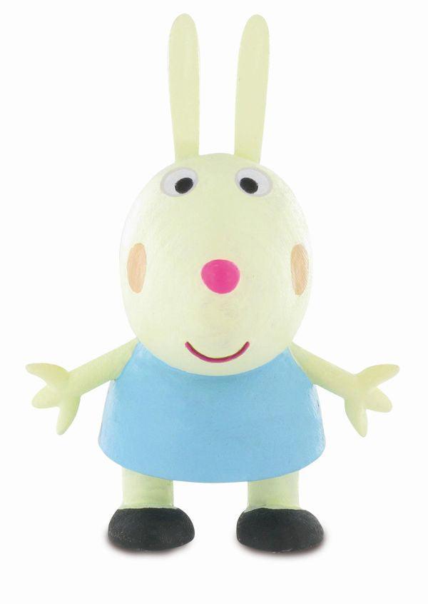 Figurina Comansi-Peppa Pig-Rebecca Rabbit