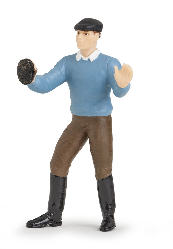 Figurina Papo-Ingrijitor de cai