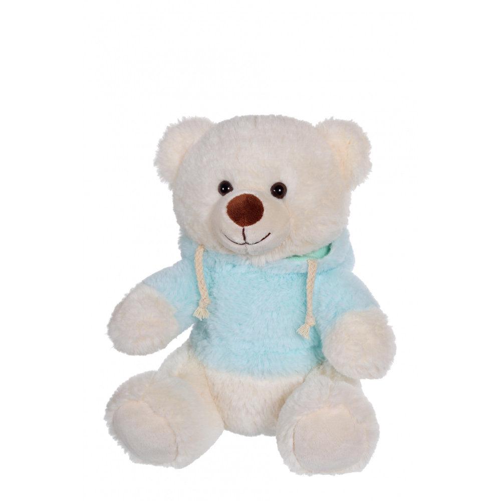 Jucarie din plus Ursulet(Catelus) cu hanorac 22 cm - Nitzi.ro