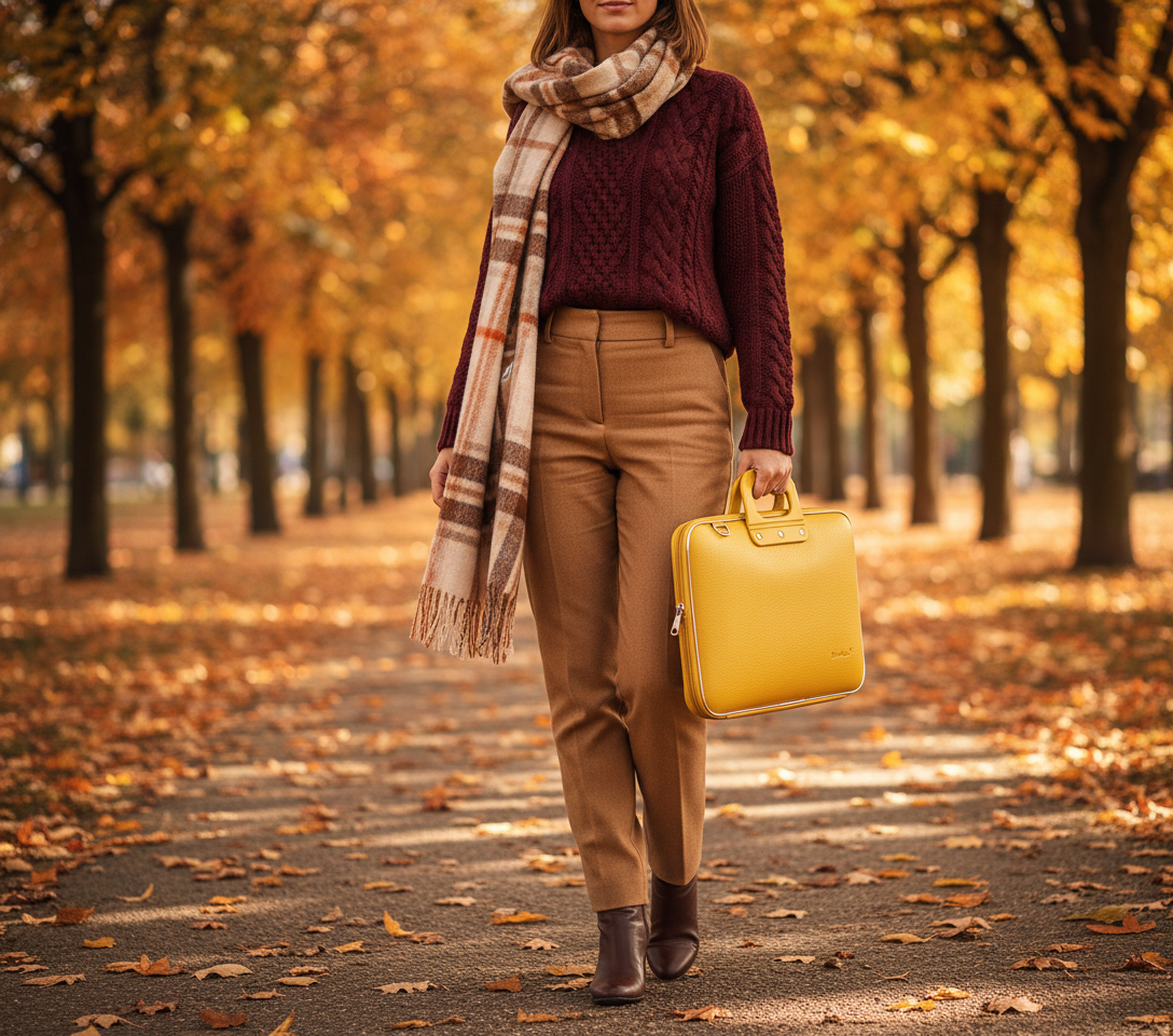 Geanta lux business laptop 15,6 Bombata Classic-Sofran