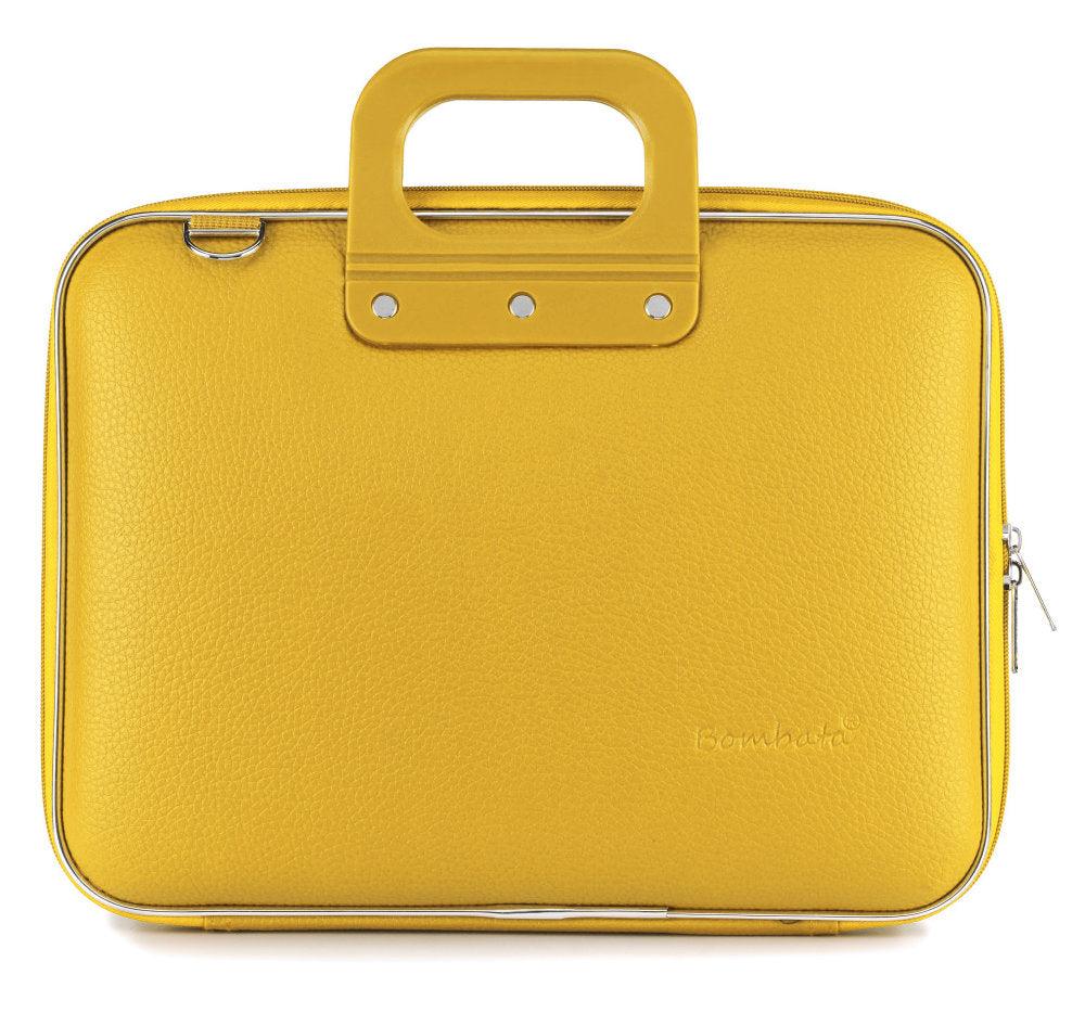 Geanta lux business laptop 13 Bombata Medio Classic-Sofran - Nitzi.ro