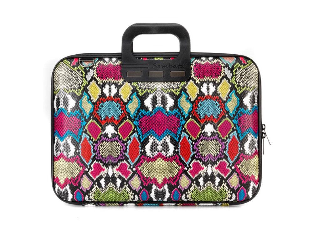 Geanta lux business laptop 15.6 Bombata ColorSnake - Nitzi.ro