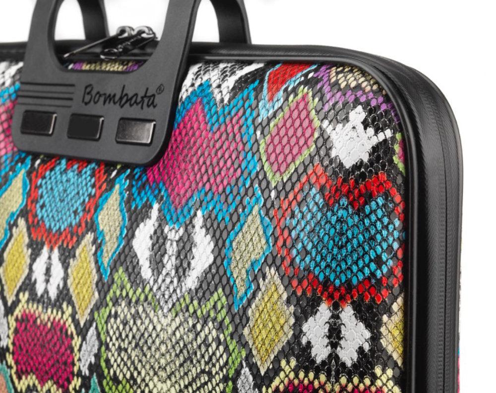 Geanta lux business laptop 15.6 Bombata ColorSnake - Nitzi.ro