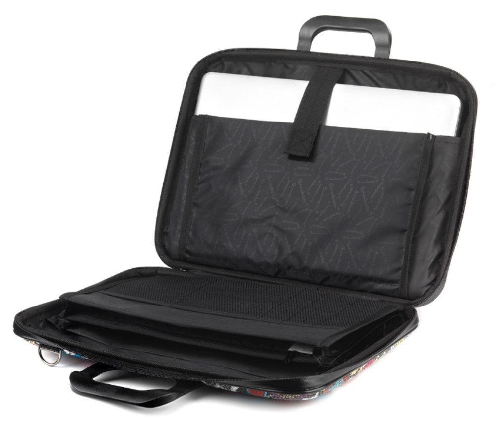 Geanta lux business laptop 15.6 Bombata ColorSnake - Nitzi.ro