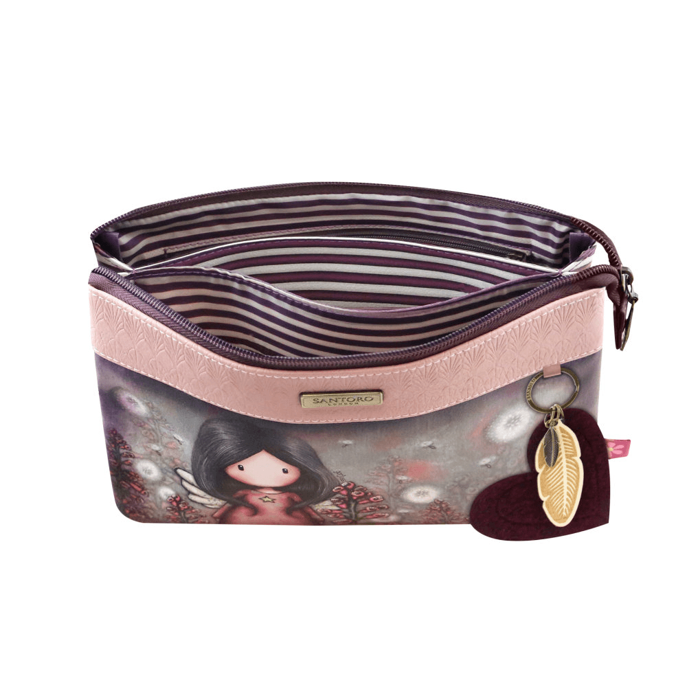 Geanta fashion Gorjuss Little Wings cu bareta lunga - Nitzi.ro