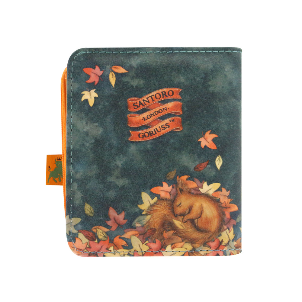 Portofel dama 2 in 1 Santoro Gorjuss Autumn Leaves