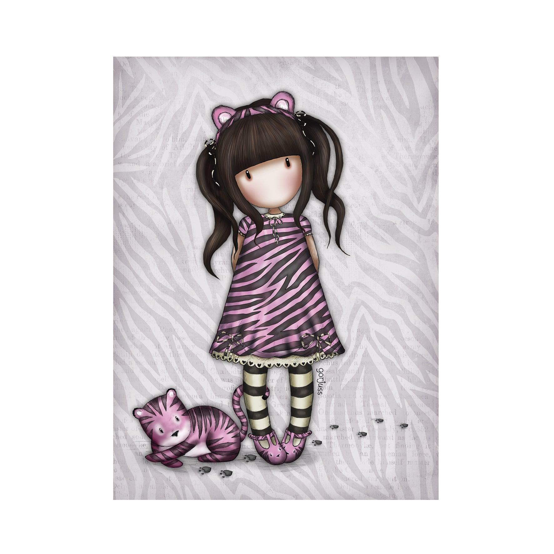 Felicitare Gorjuss Ruby Wild - Nitzi.ro