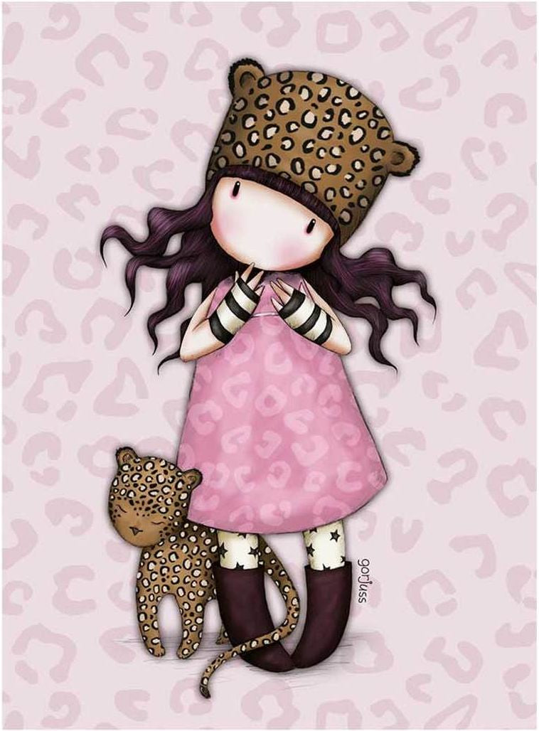 Felicitare Gorjuss Purrrrrfect Spots