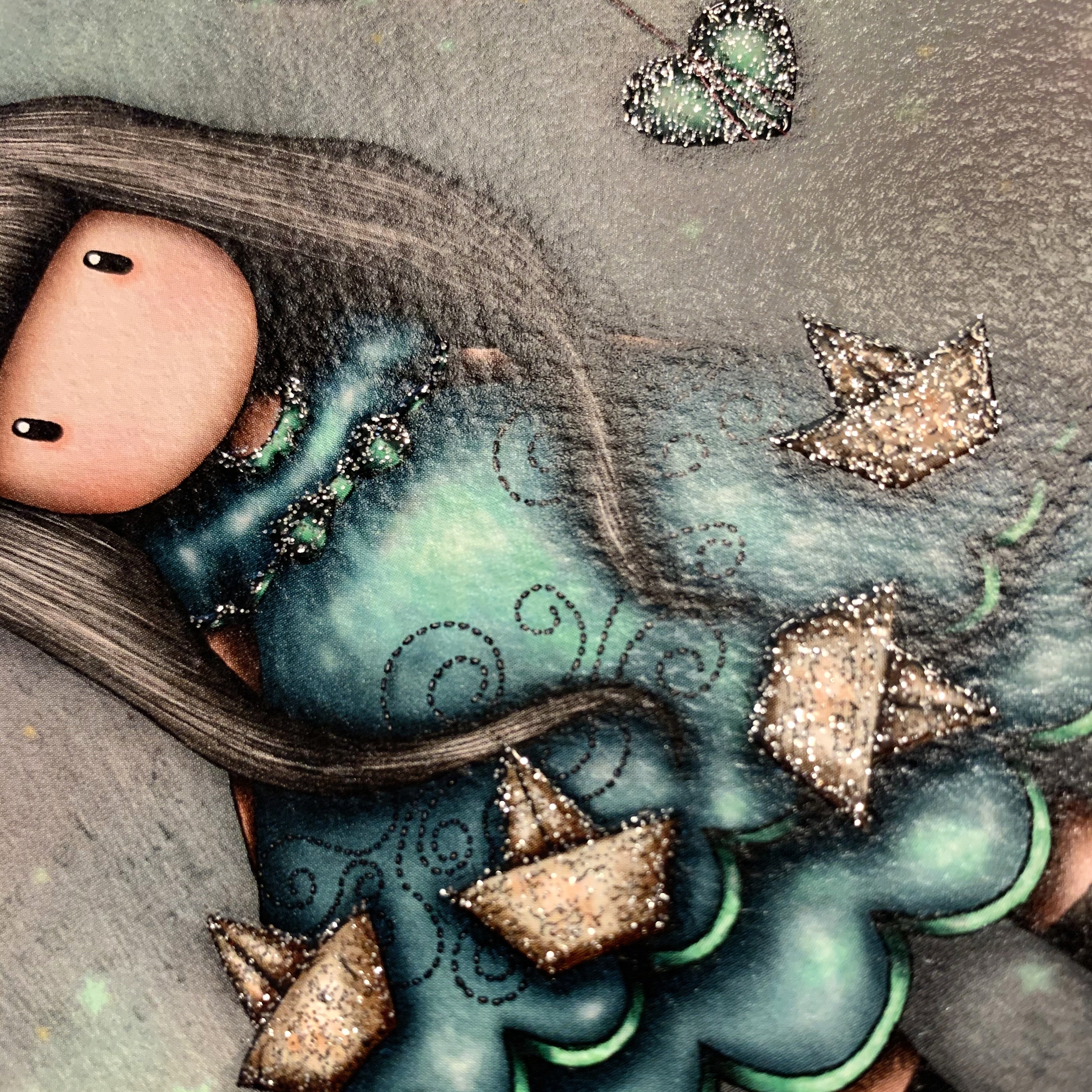Felicitare Gorjuss Into the Ocean