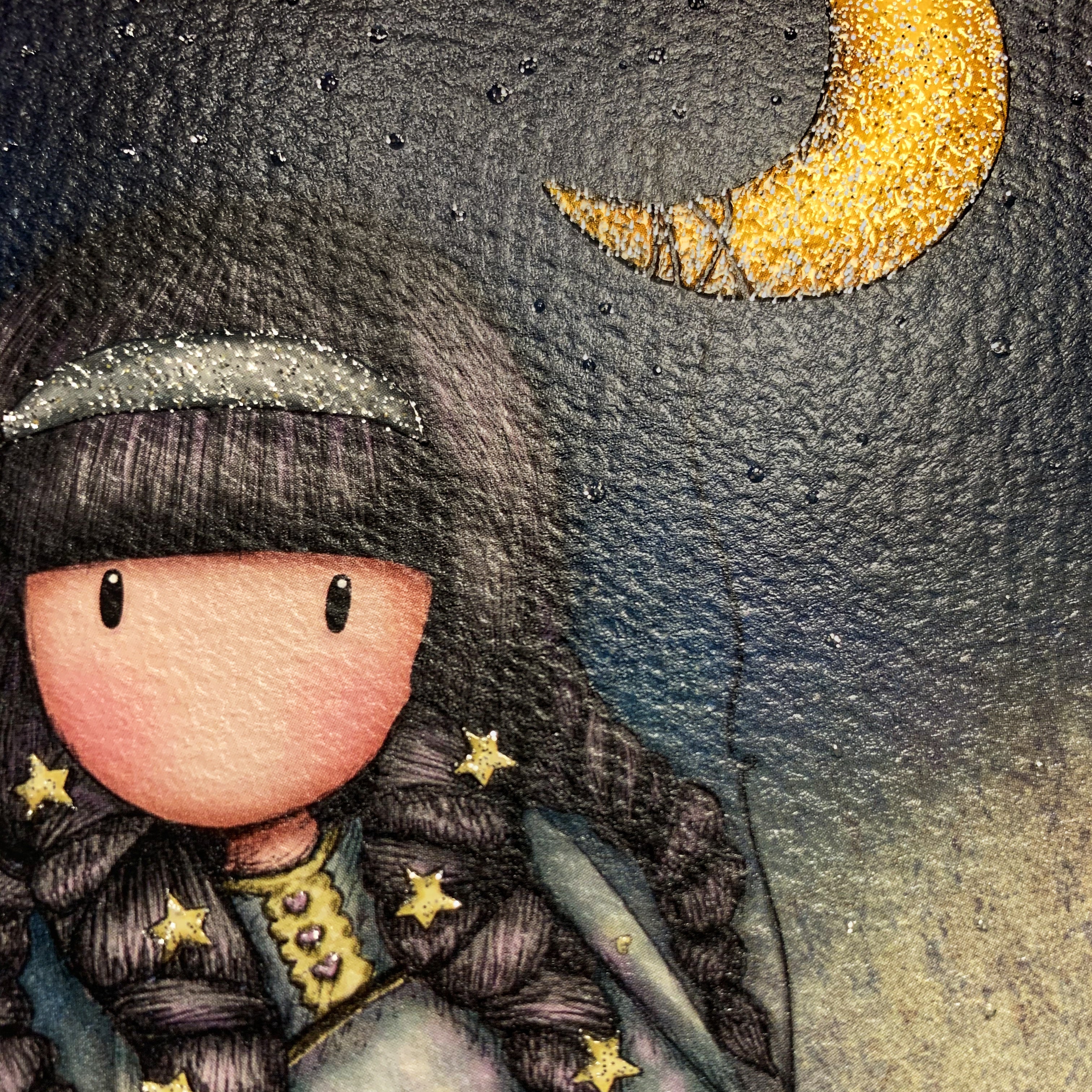 Felicitare Gorjuss Moonlight