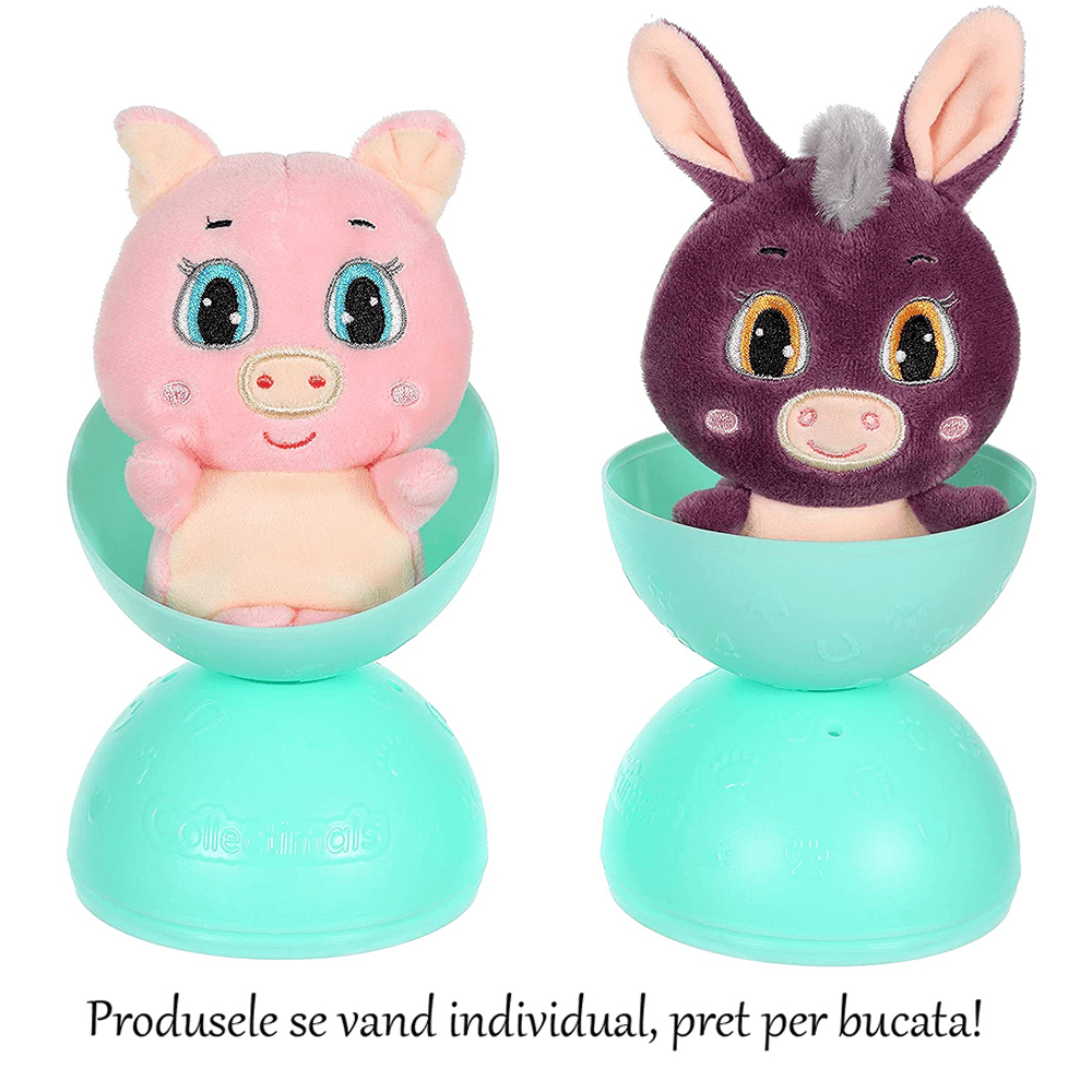 Jucarie din plus Collectimals 10 cm - Nitzi.ro