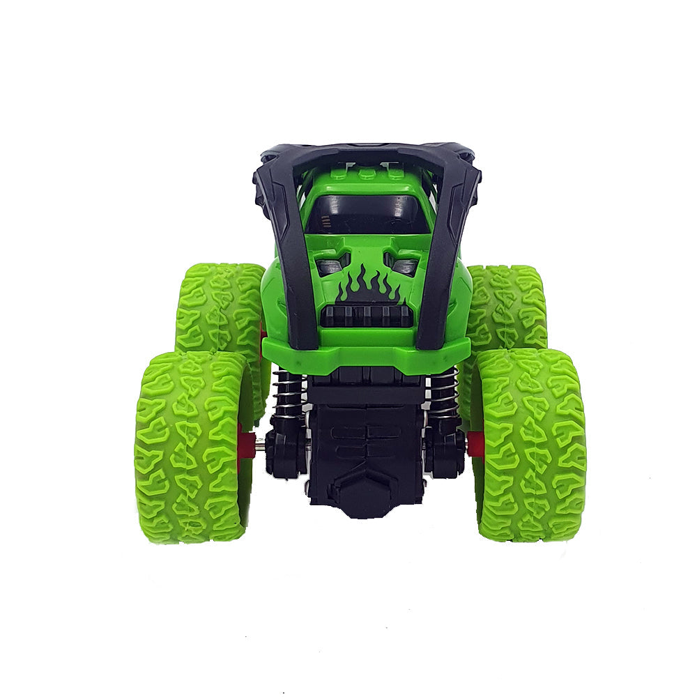 Masinuta Monster Bigfoot 360 grade verde