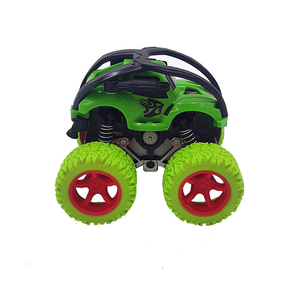 Masinuta Monster Bigfoot 360 grade verde