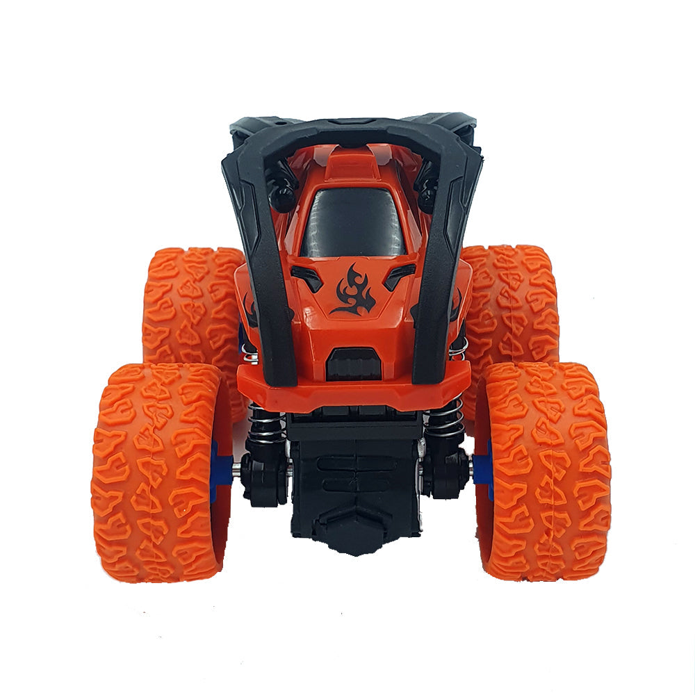 Masinuta Monster Bigfoot 360 grade portocalie