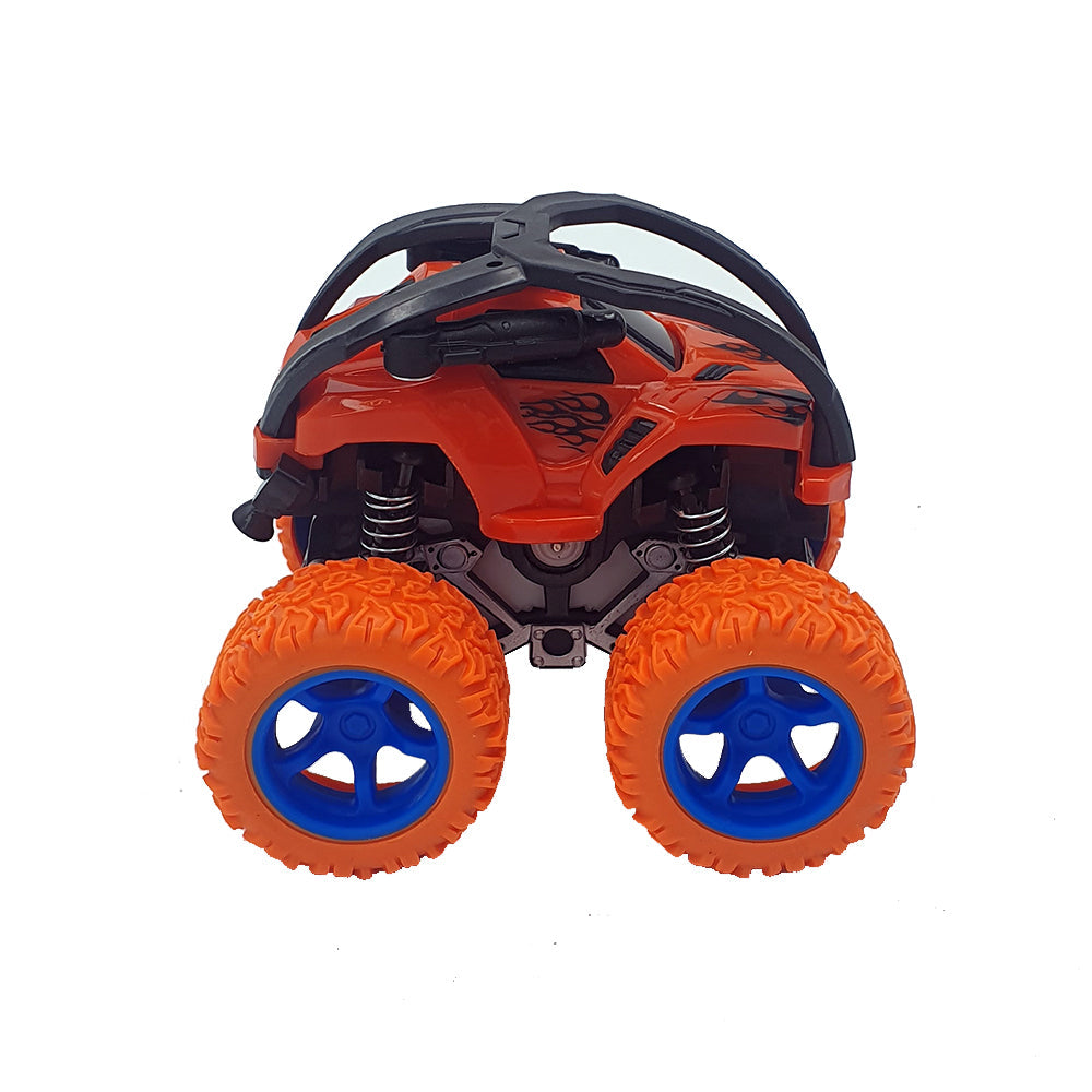 Masinuta Monster Bigfoot 360 grade portocalie