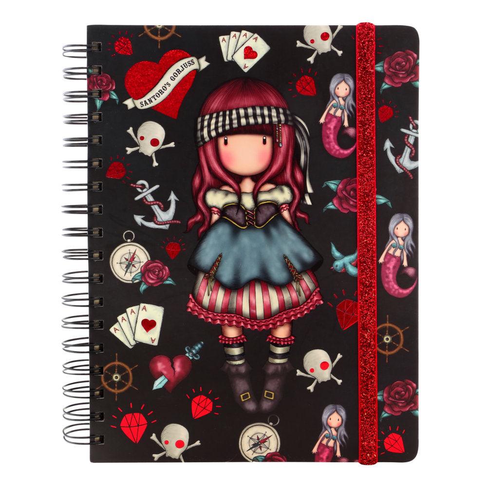 Agenda cu spira mare Gorjuss – Mary Rose, libertate pentru creativitate - Nitzi.ro