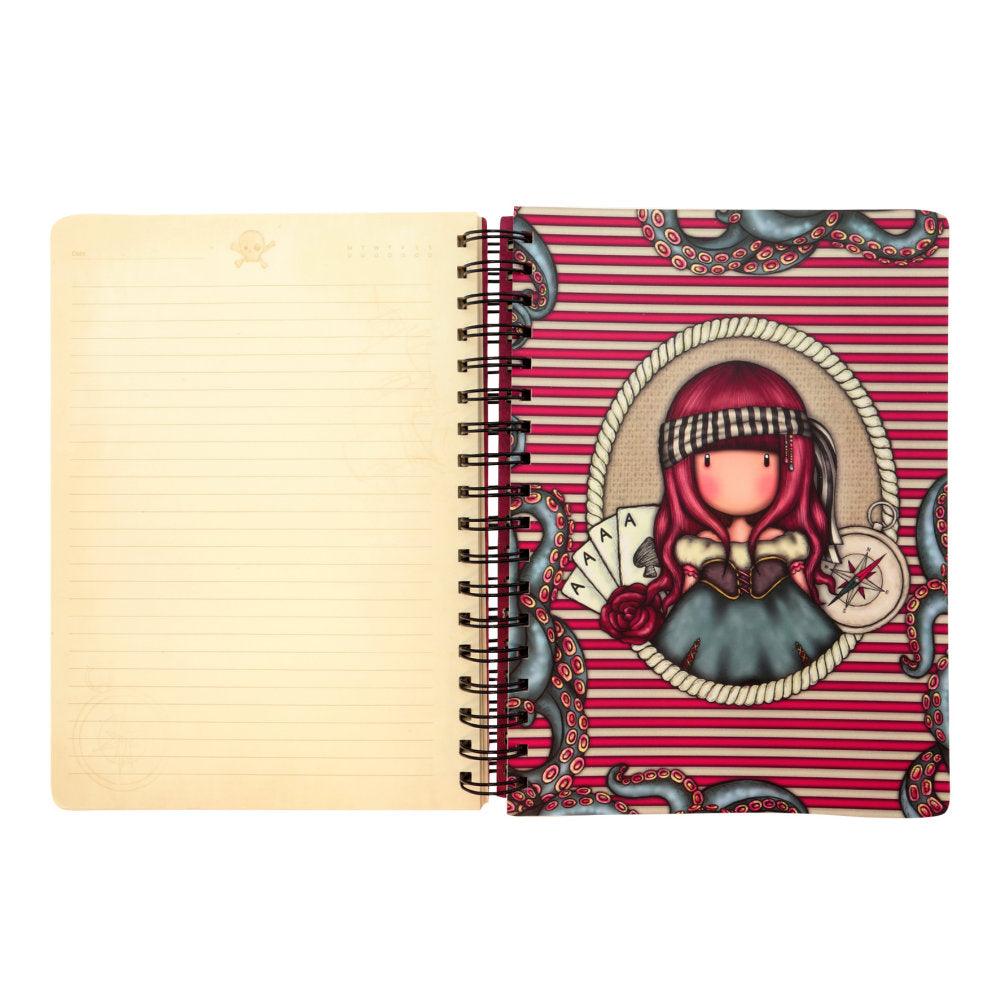 Agenda cu spira mare Gorjuss – Mary Rose, libertate pentru creativitate - Nitzi.ro