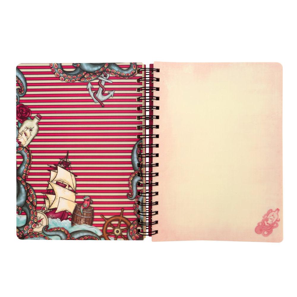 Agenda cu spira mare Gorjuss – Mary Rose, libertate pentru creativitate - Nitzi.ro