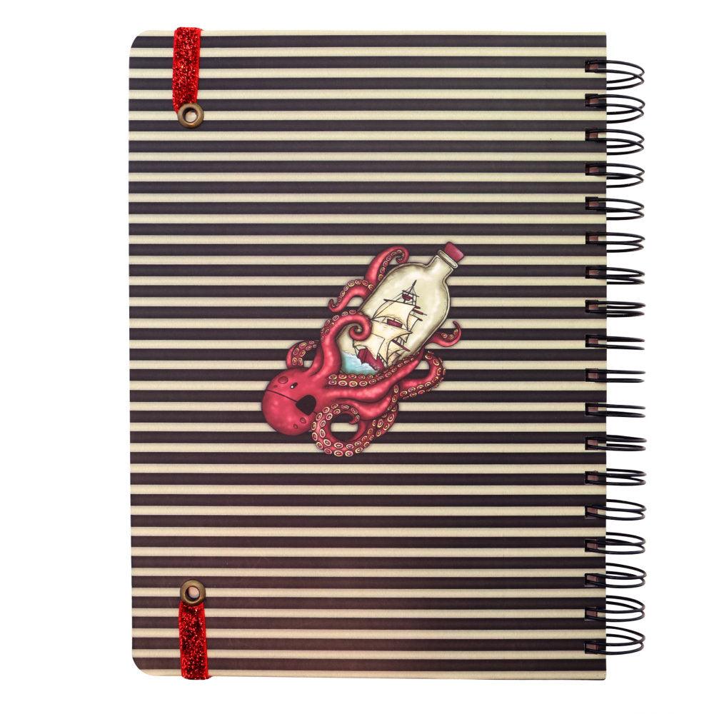 Agenda cu spira mare Gorjuss – Mary Rose, libertate pentru creativitate - Nitzi.ro