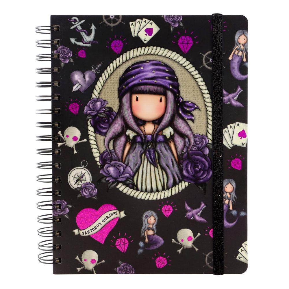 Agenda cu spira mare Gorjuss Sea Nixie - Nitzi.ro