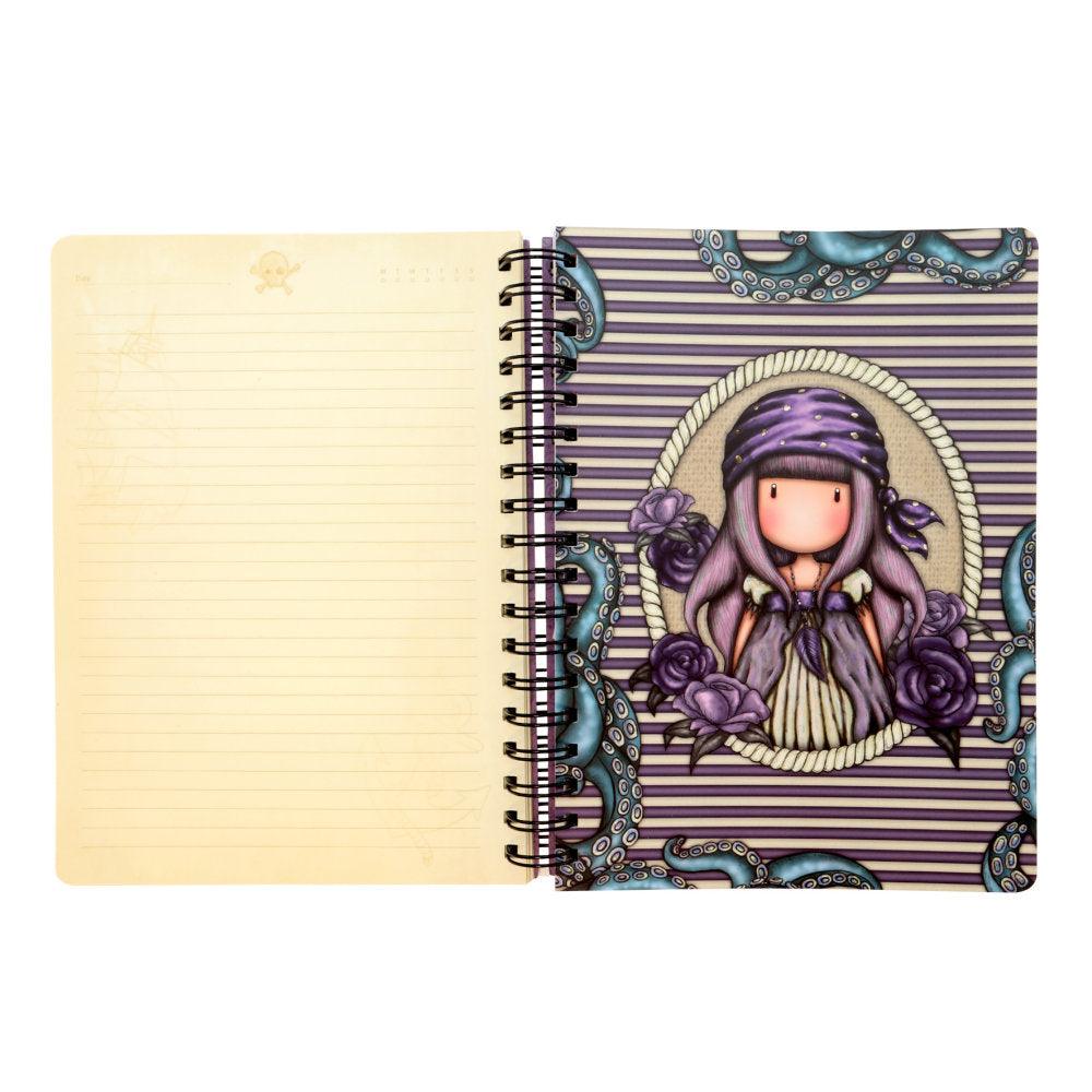 Agenda cu spira mare Gorjuss Sea Nixie - Nitzi.ro