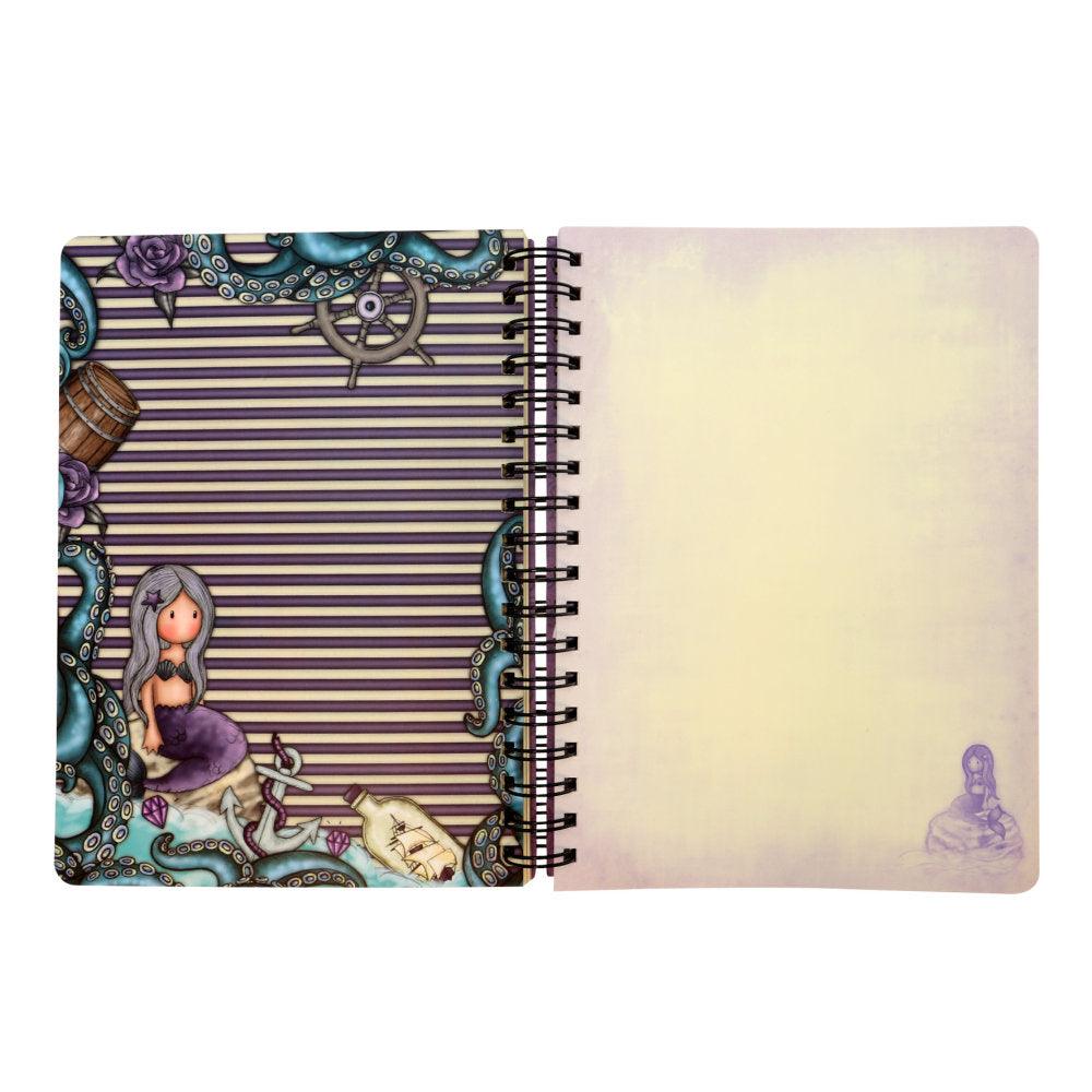 Agenda cu spira mare Gorjuss Sea Nixie - Nitzi.ro