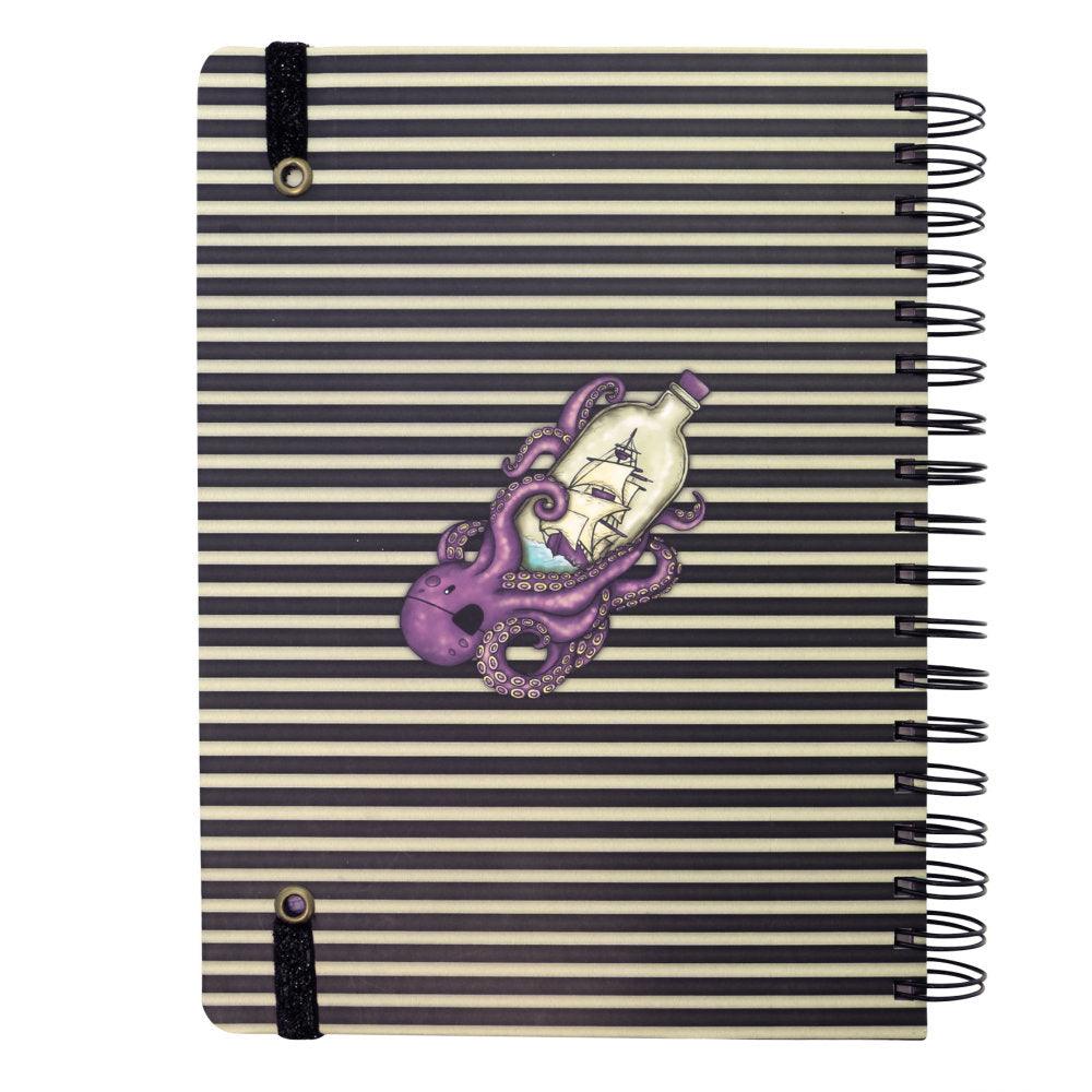 Agenda cu spira mare Gorjuss Sea Nixie - Nitzi.ro