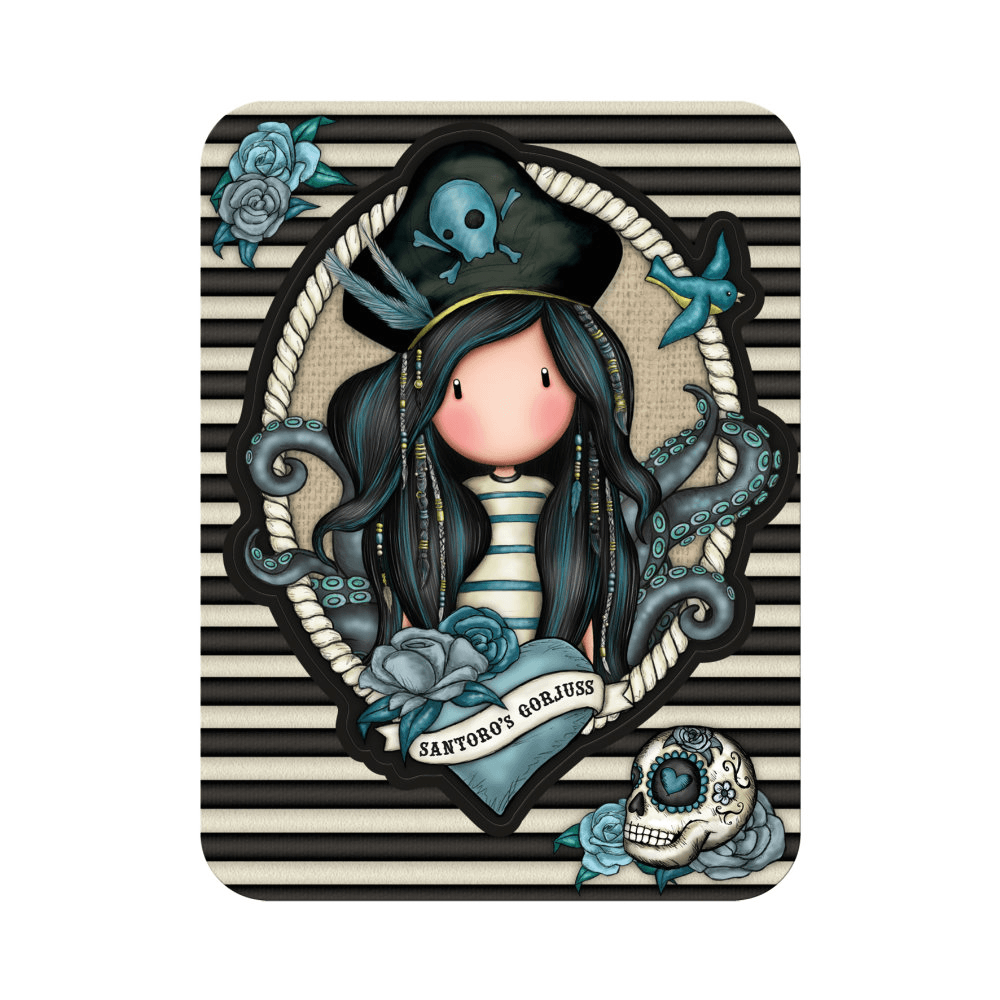Set abtibilduri vinil Gorjuss Black Pearl - Nitzi.ro