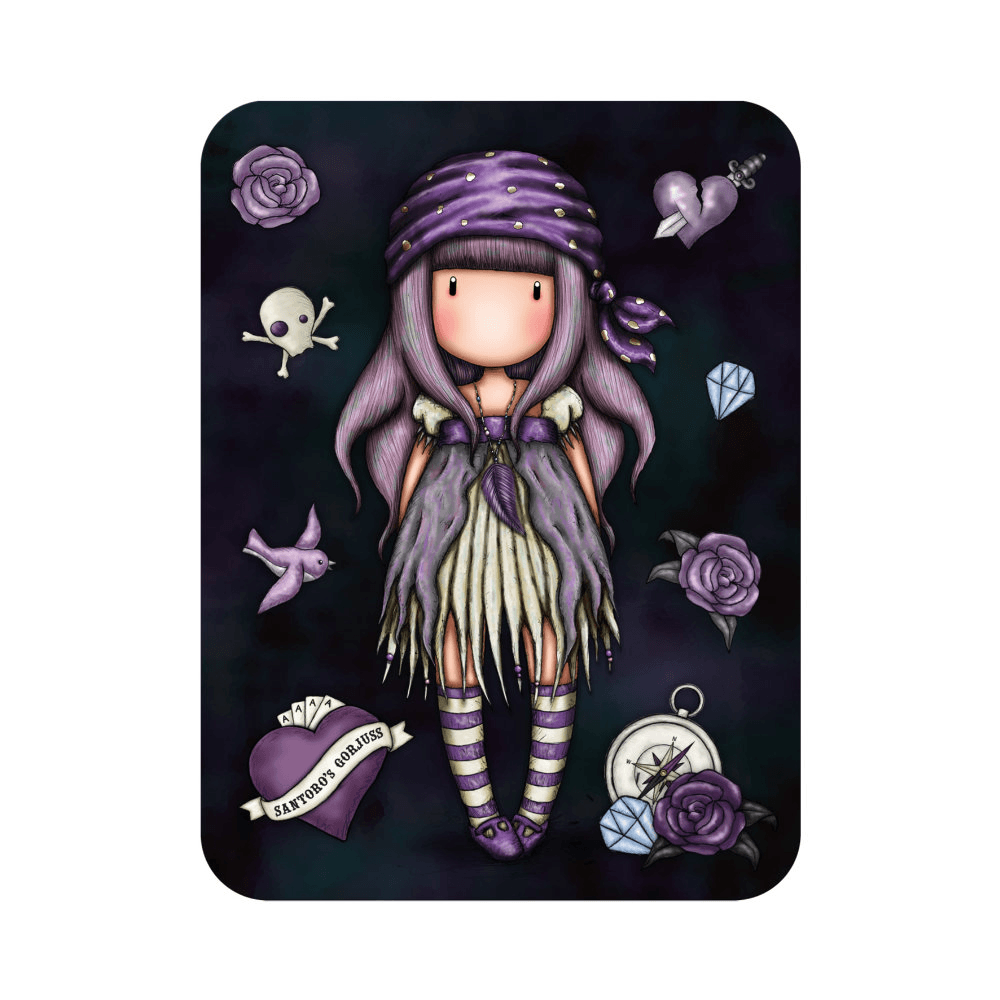 Set abtibilduri vinil Gorjuss Sea Nixie - Nitzi.ro