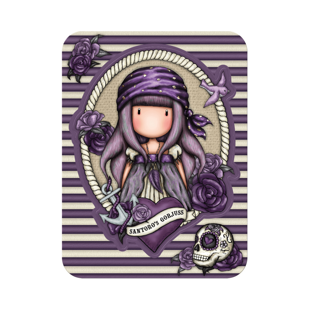 Set abtibilduri vinil Gorjuss Sea Nixie - Nitzi.ro