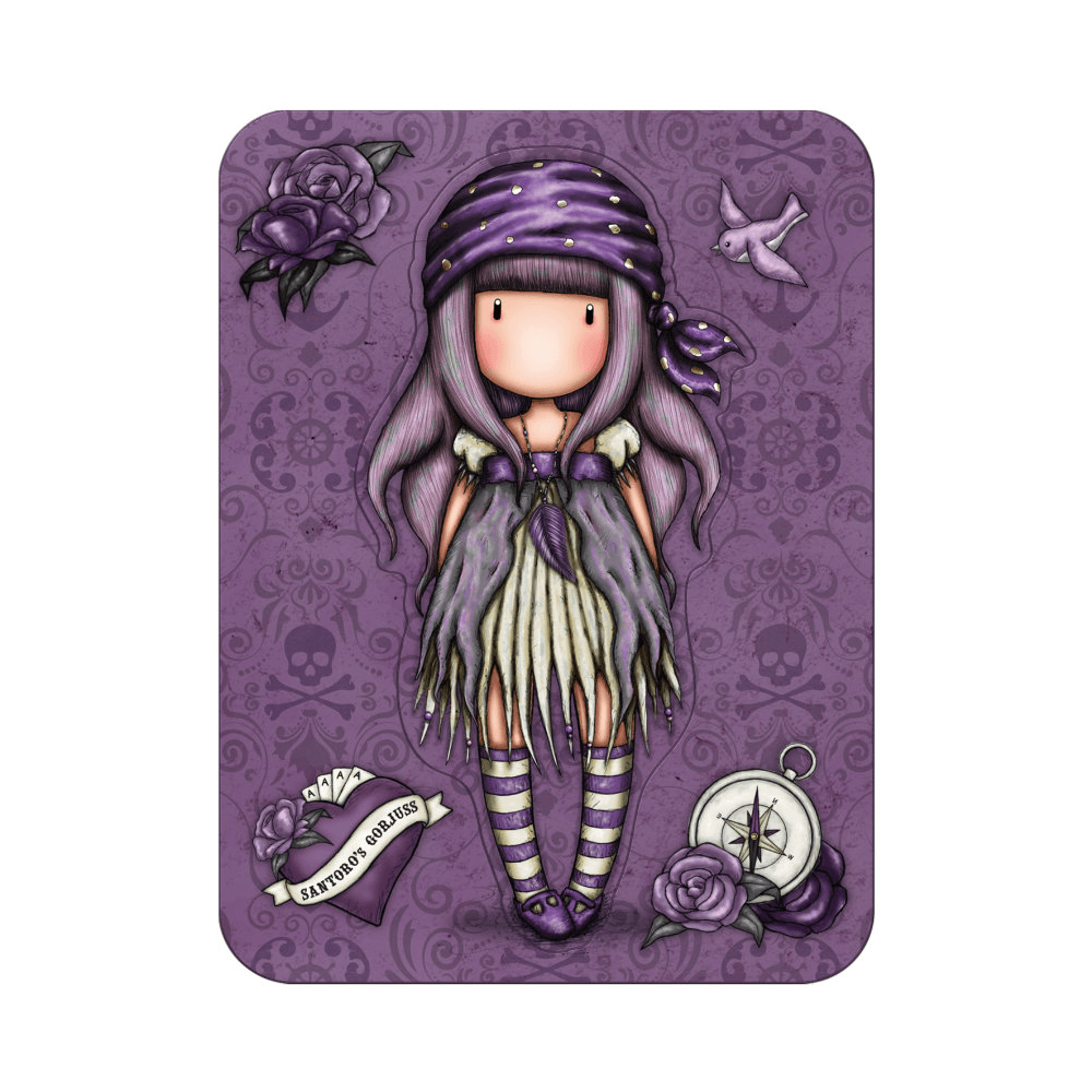 Set abtibilduri vinil Gorjuss Sea Nixie - Nitzi.ro