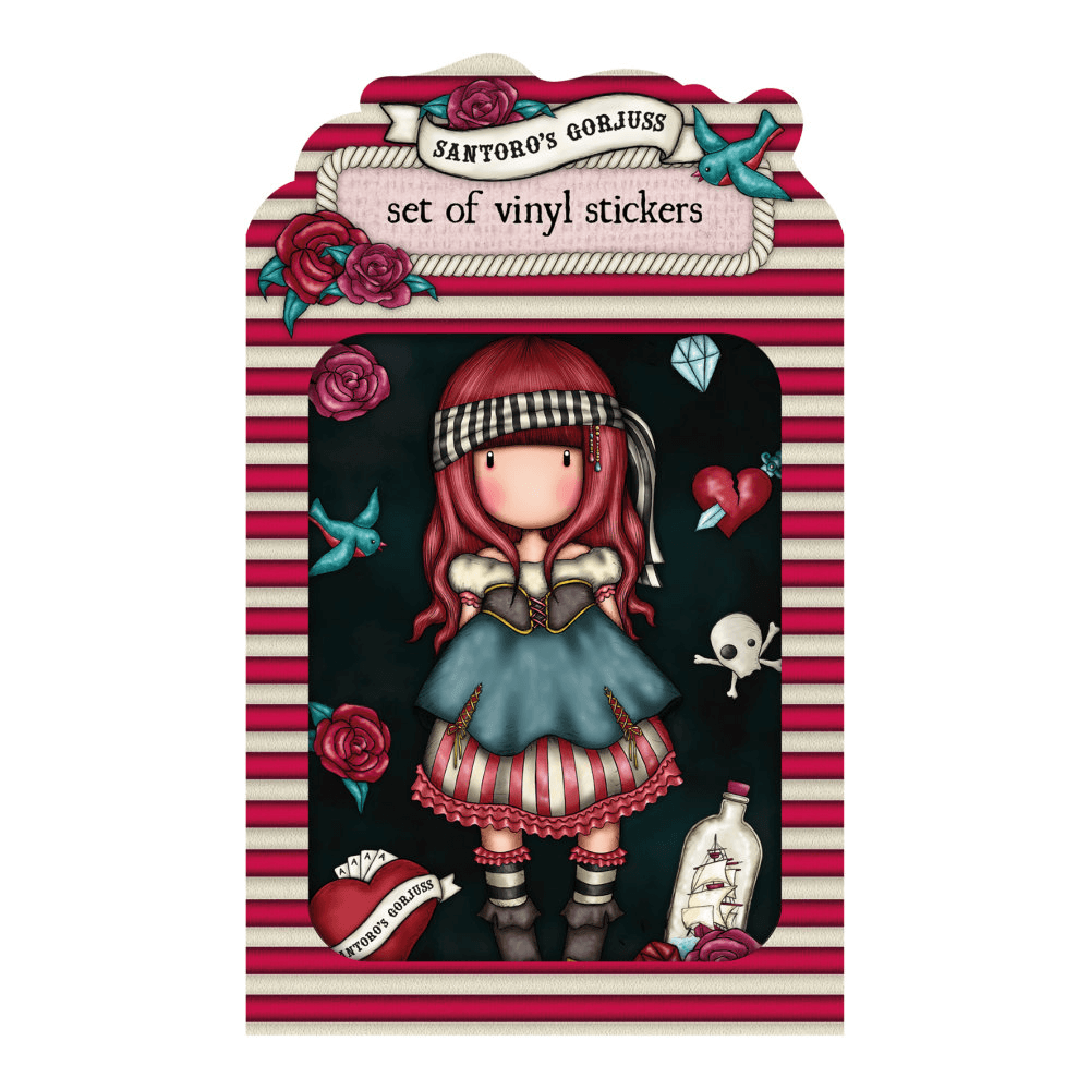 Set abtibilduri vinil Gorjuss Mary Rose - Nitzi.ro