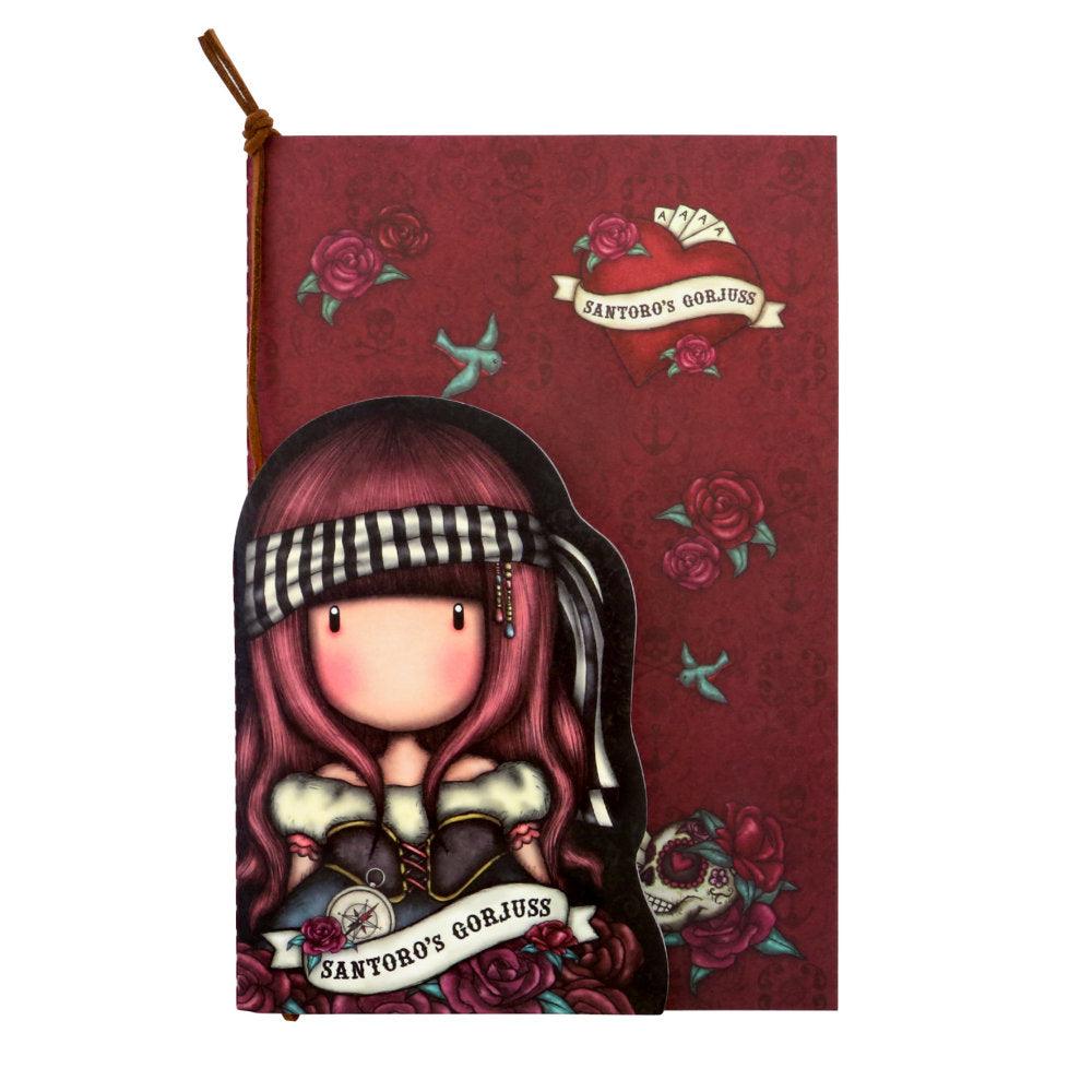 Set 2 carnetele cusute Gorjuss Mary Rose