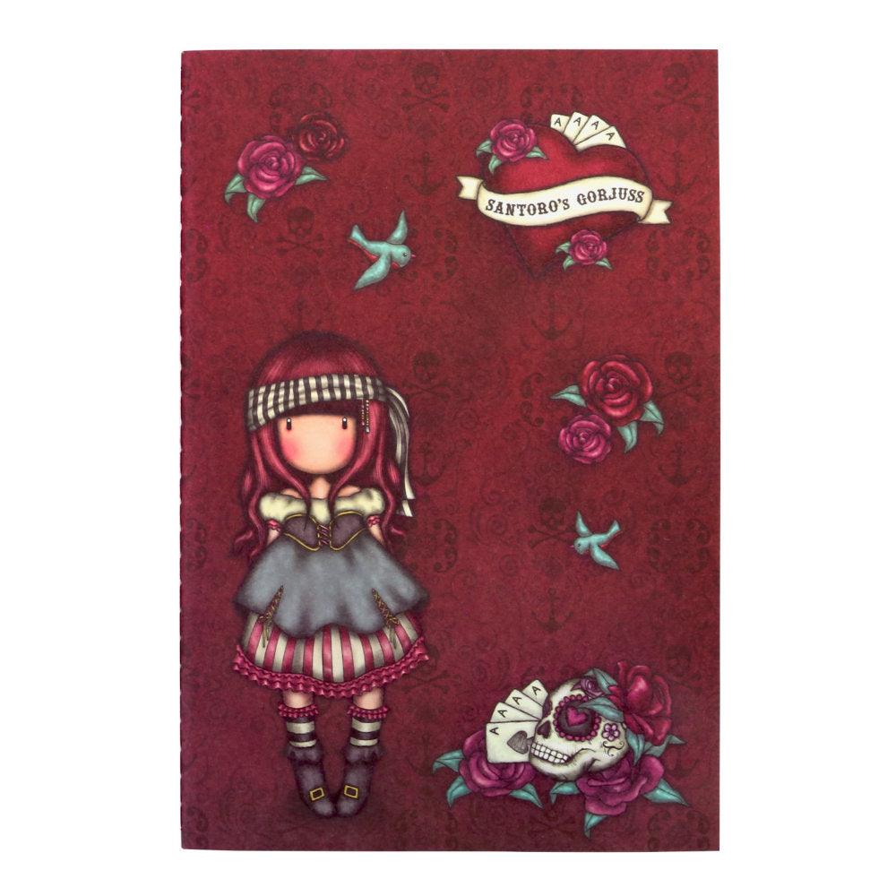 Set 2 carnetele cusute Gorjuss Mary Rose