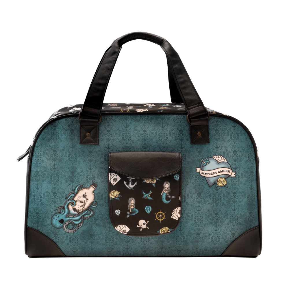 Geanta weekend Gorjuss Black Pearl - Nitzi.ro