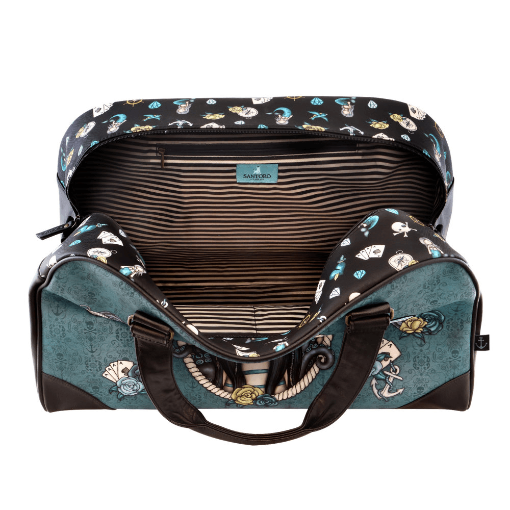 Geanta weekend Gorjuss Black Pearl - Nitzi.ro