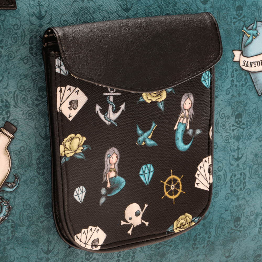 Geanta weekend Gorjuss Black Pearl - Nitzi.ro