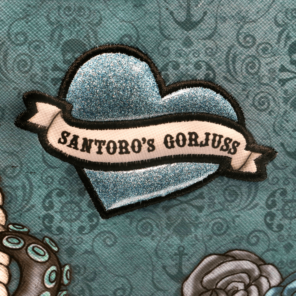 Geanta weekend Gorjuss Black Pearl - Nitzi.ro