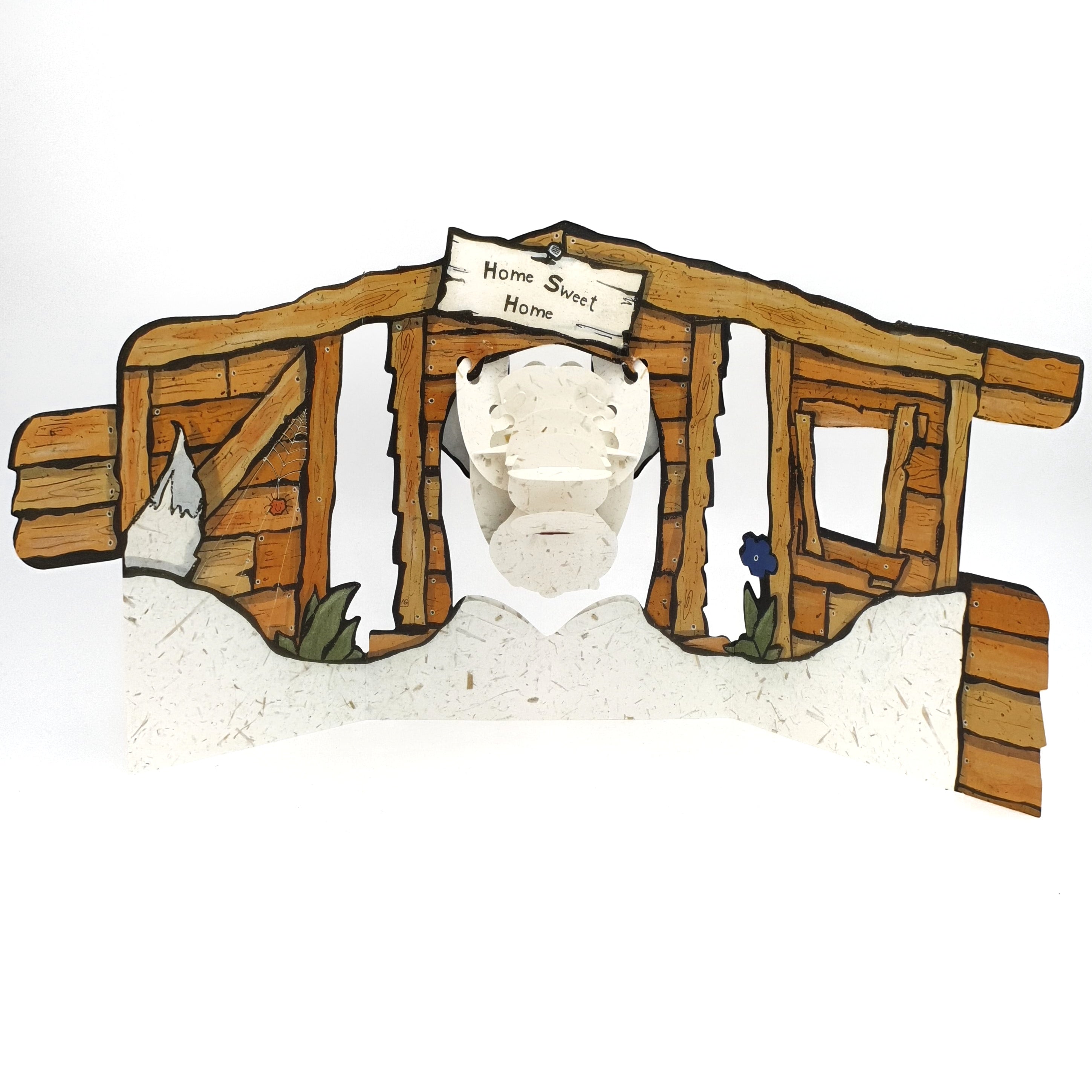 Felicitare 3D Swing Cards - Caine