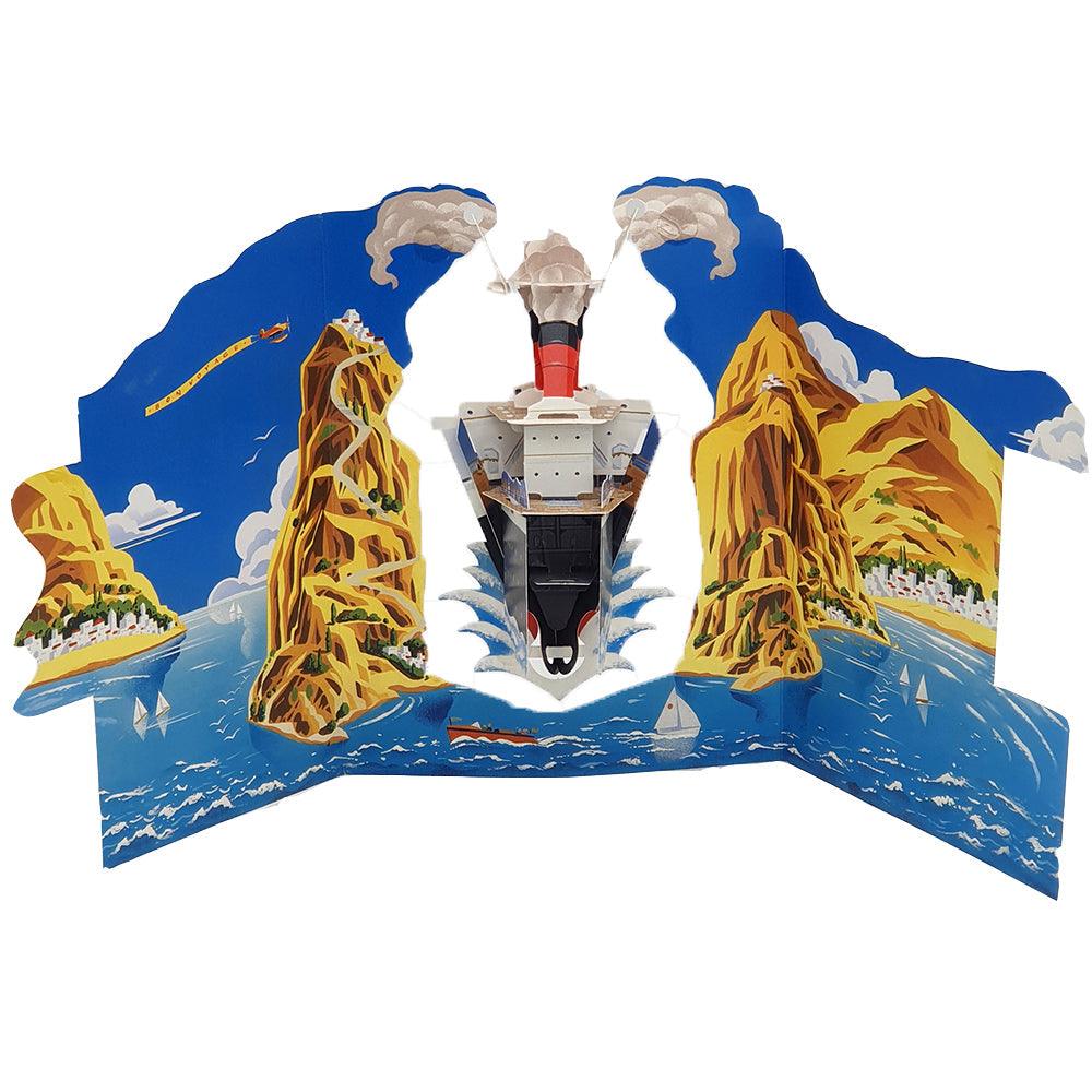 Felicitarea 3D Swing Cards - Vapor - Nitzi.ro