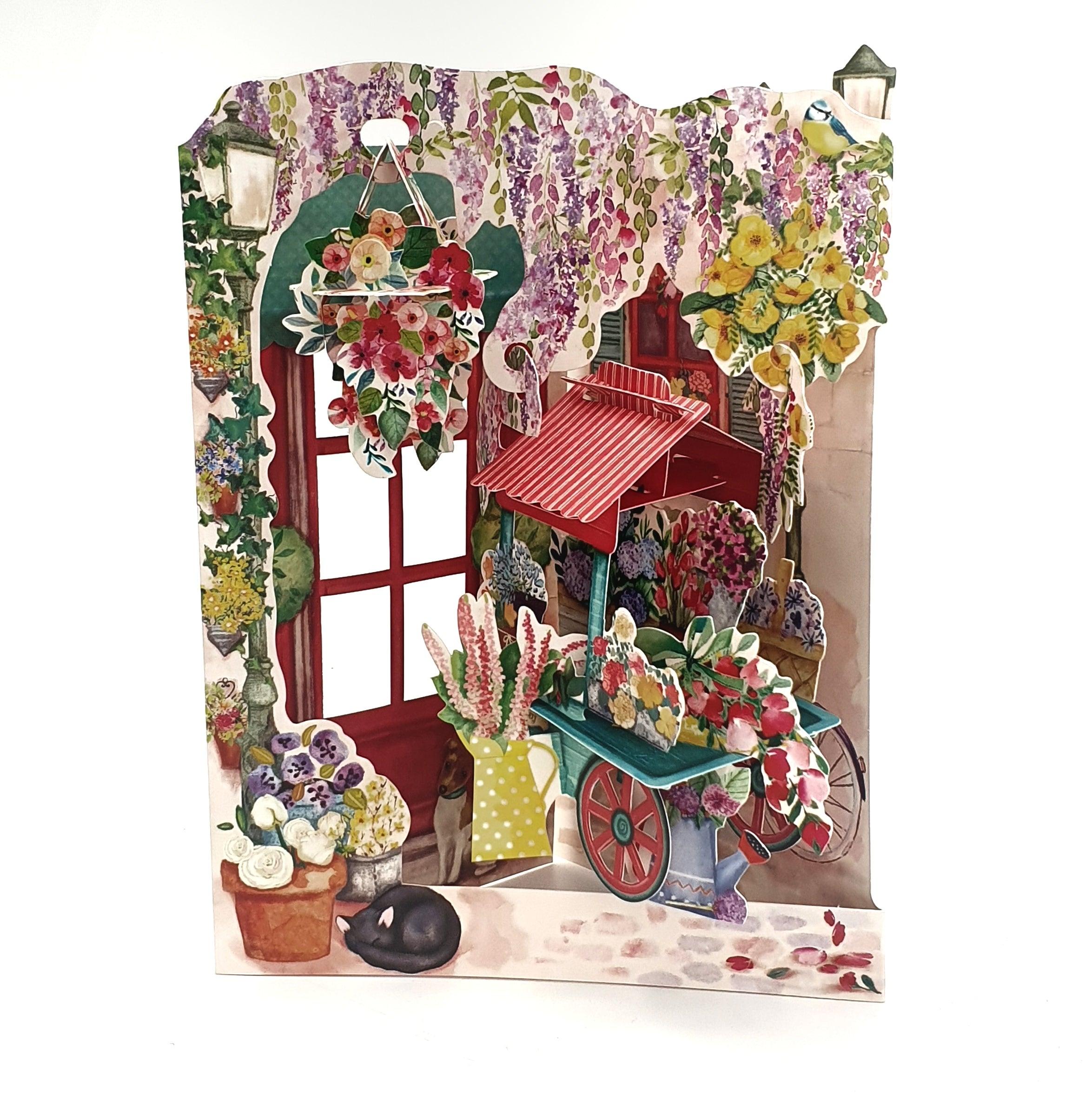 Felictare 3D Swing Cards Florarie - Nitzi.ro